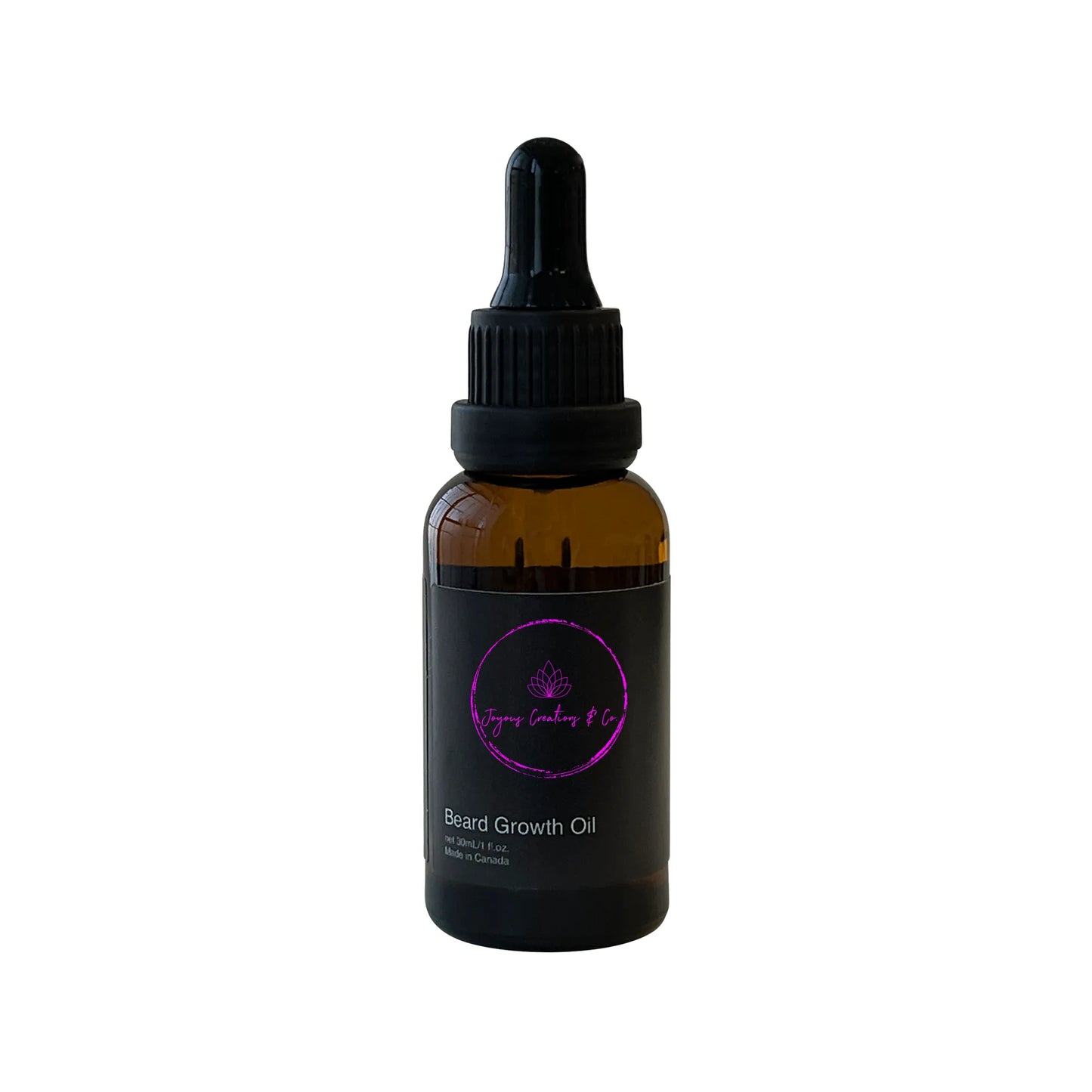 Hemp Infused Beard Growth Oil